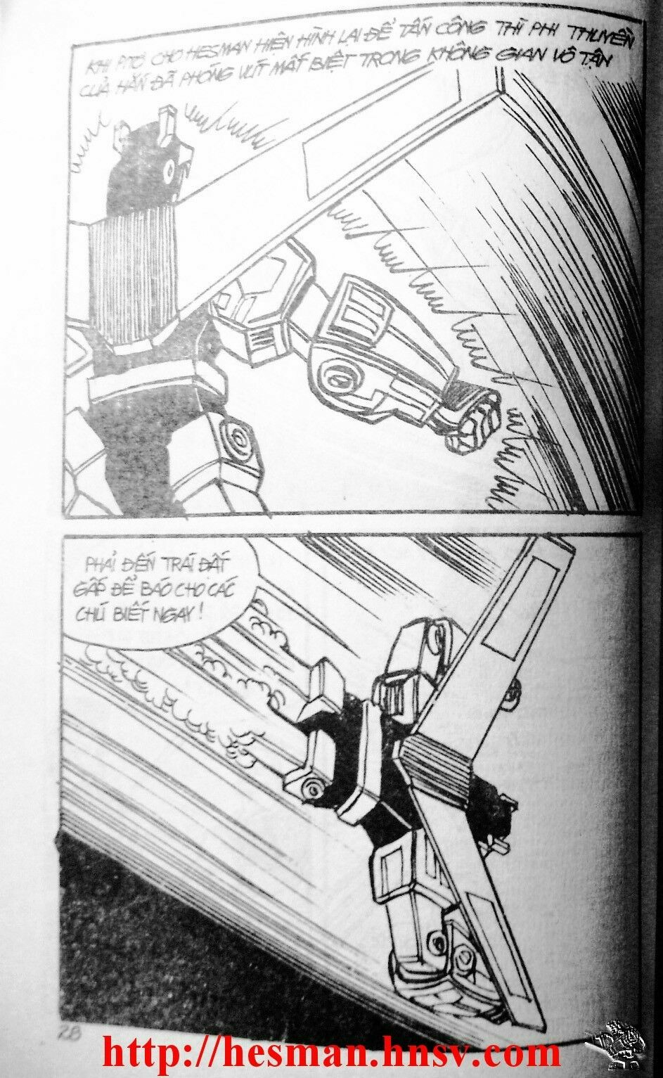 Dũng sĩ hesman: Chapter 129