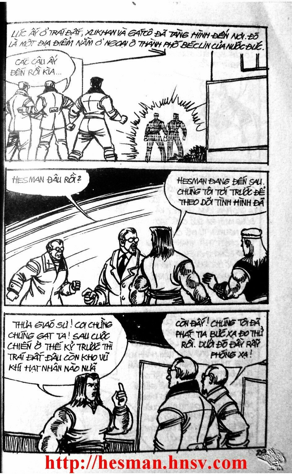 Dũng sĩ hesman: Chapter 129