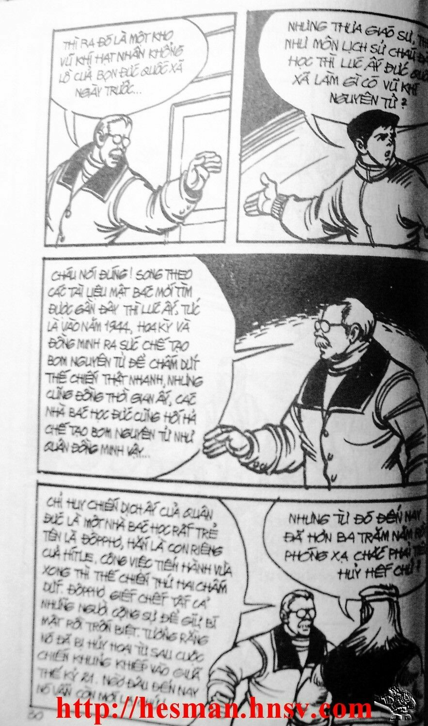 Dũng sĩ hesman: Chapter 129