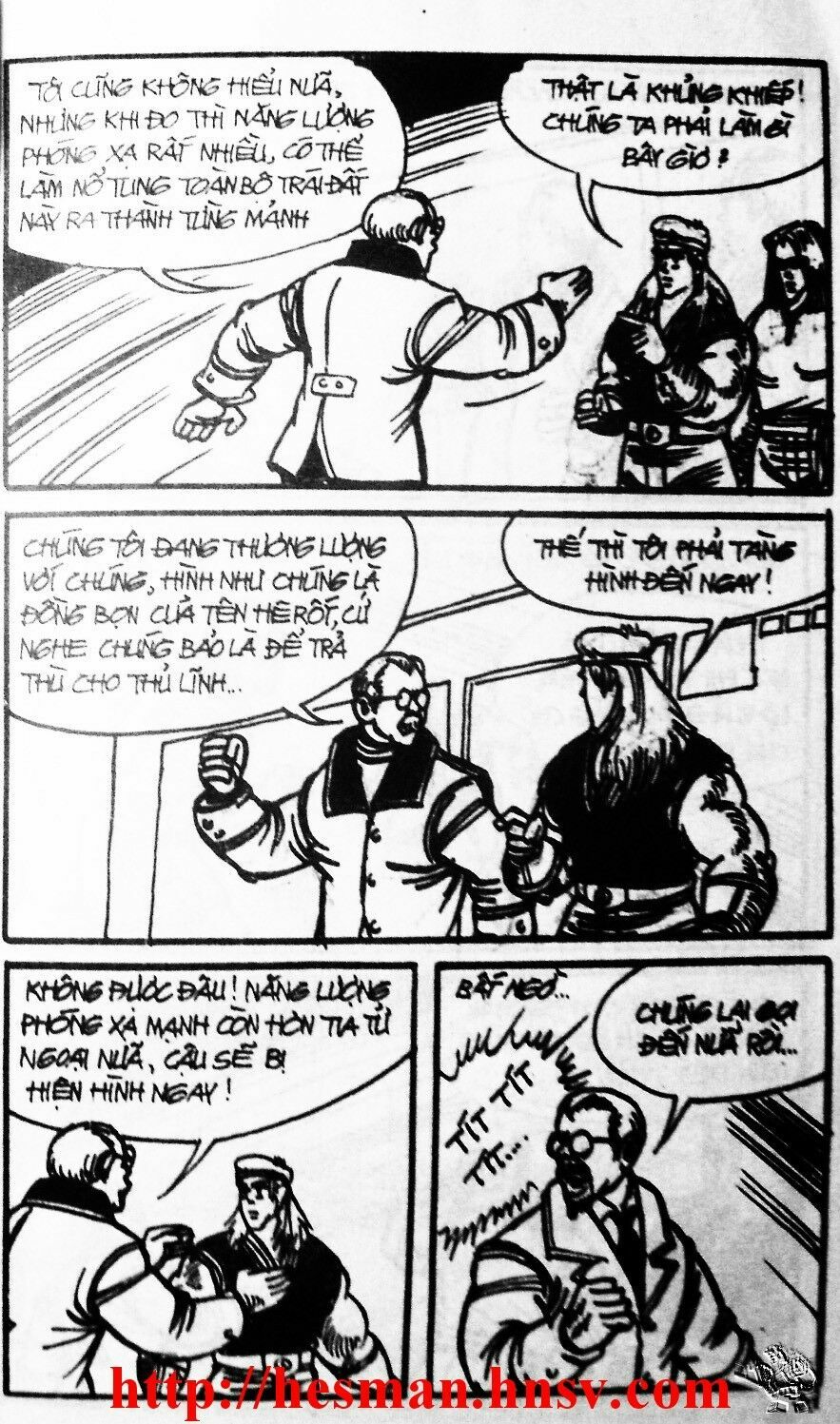 Dũng sĩ hesman: Chapter 129