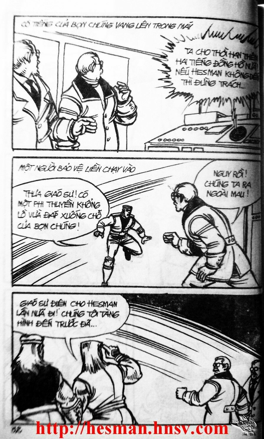 Dũng sĩ hesman: Chapter 129