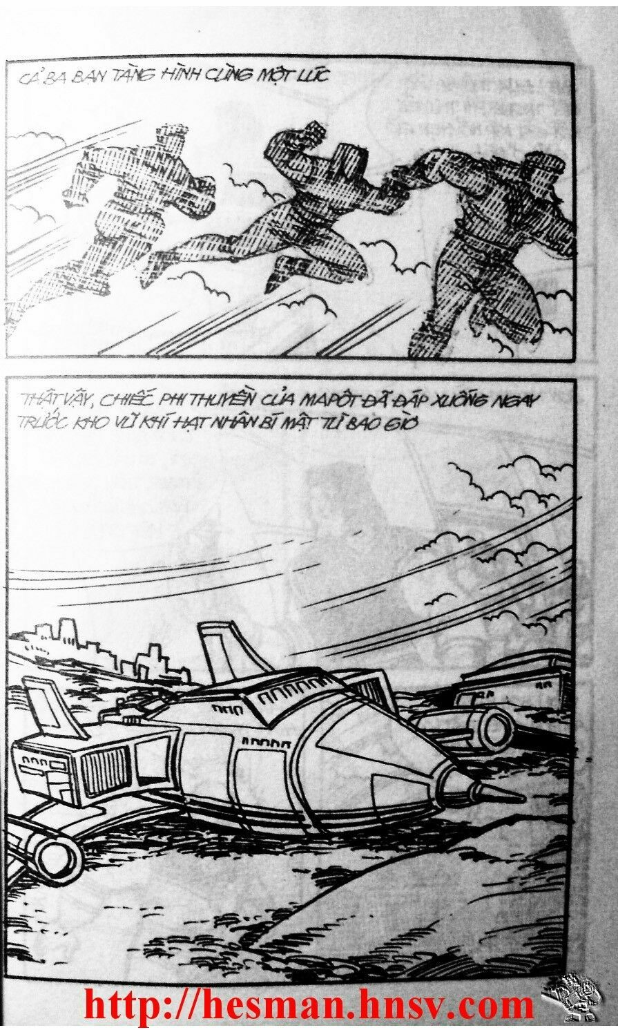 Dũng sĩ hesman: Chapter 129