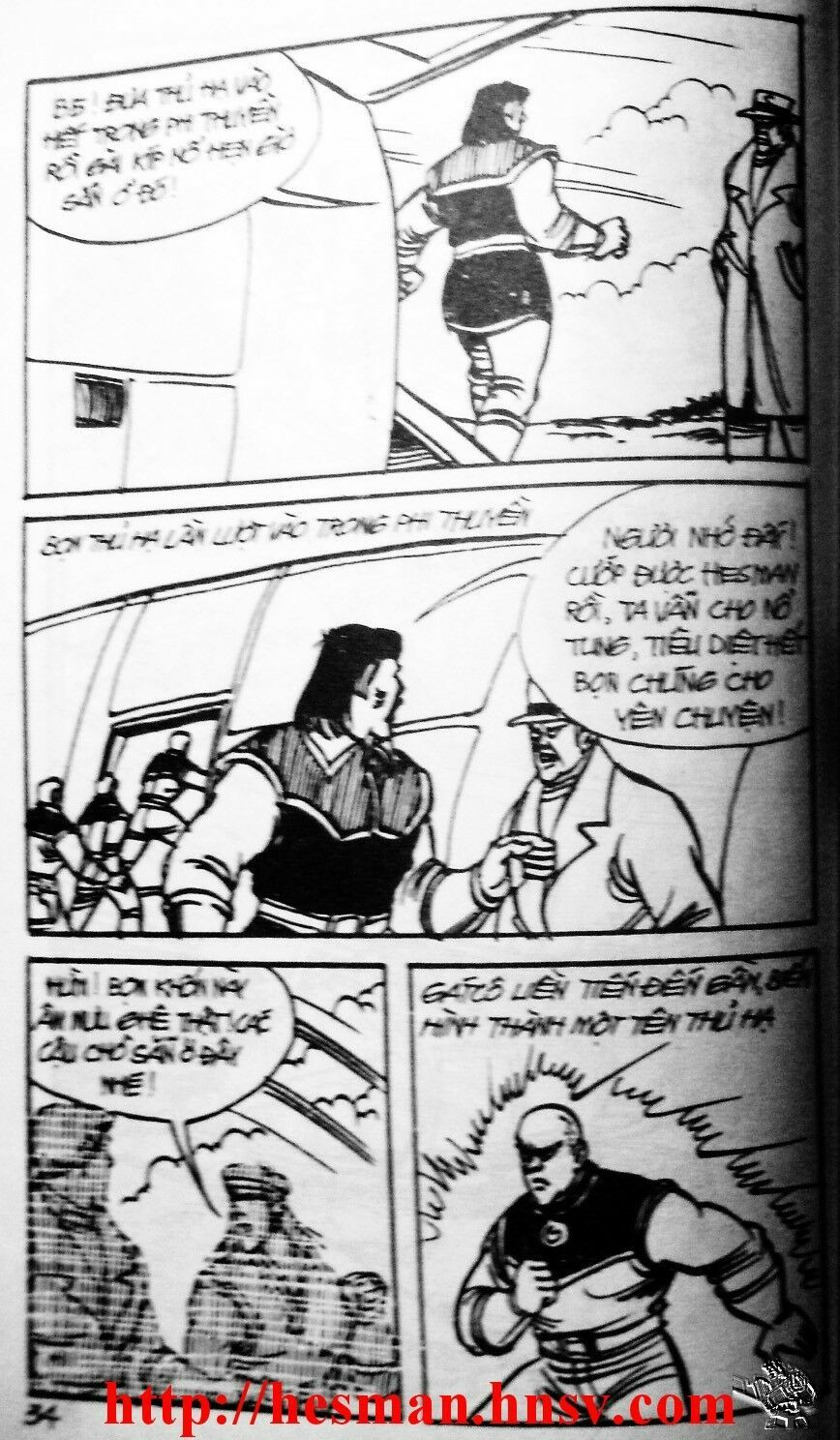 Dũng sĩ hesman: Chapter 129