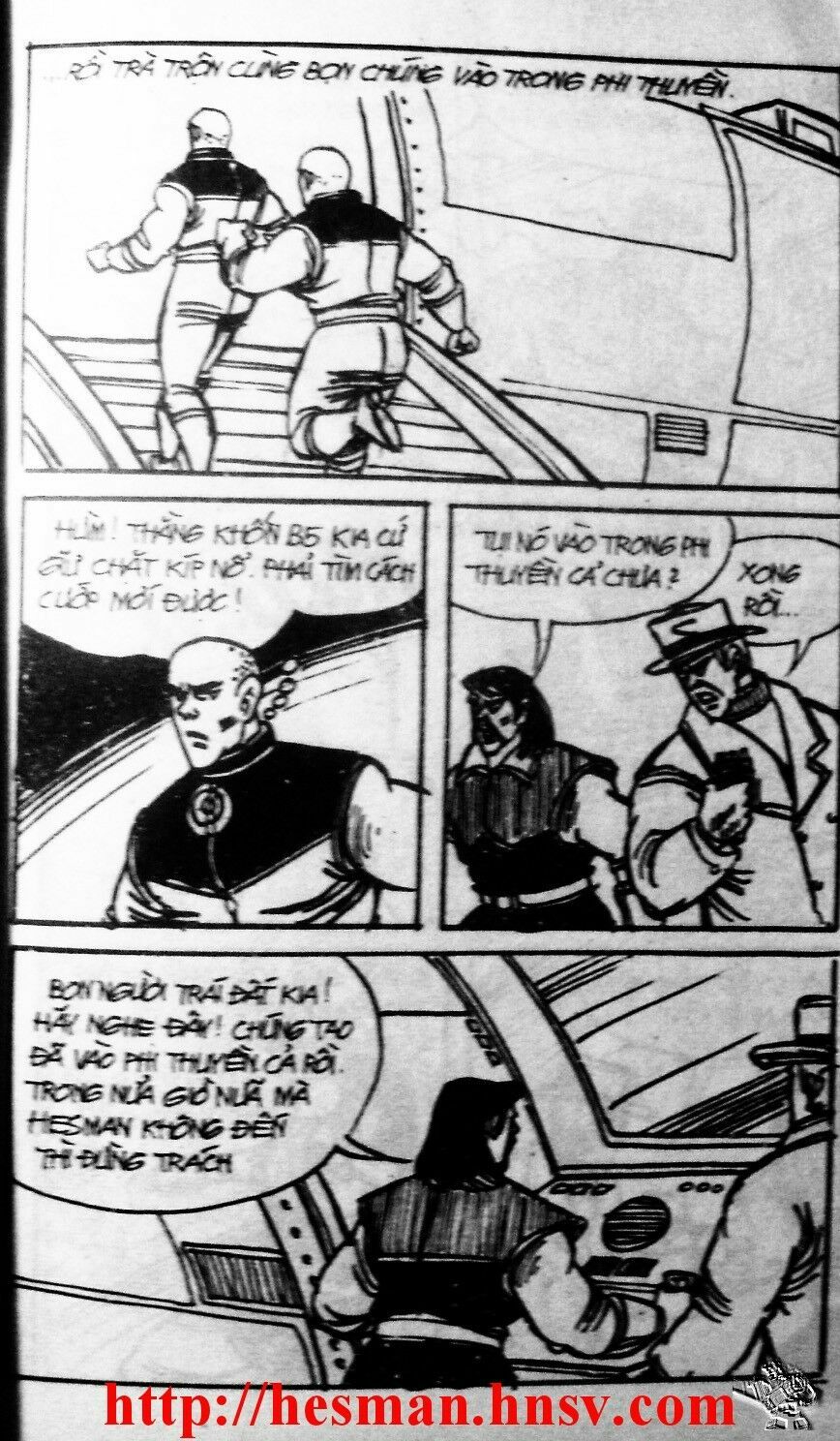 Dũng sĩ hesman: Chapter 129