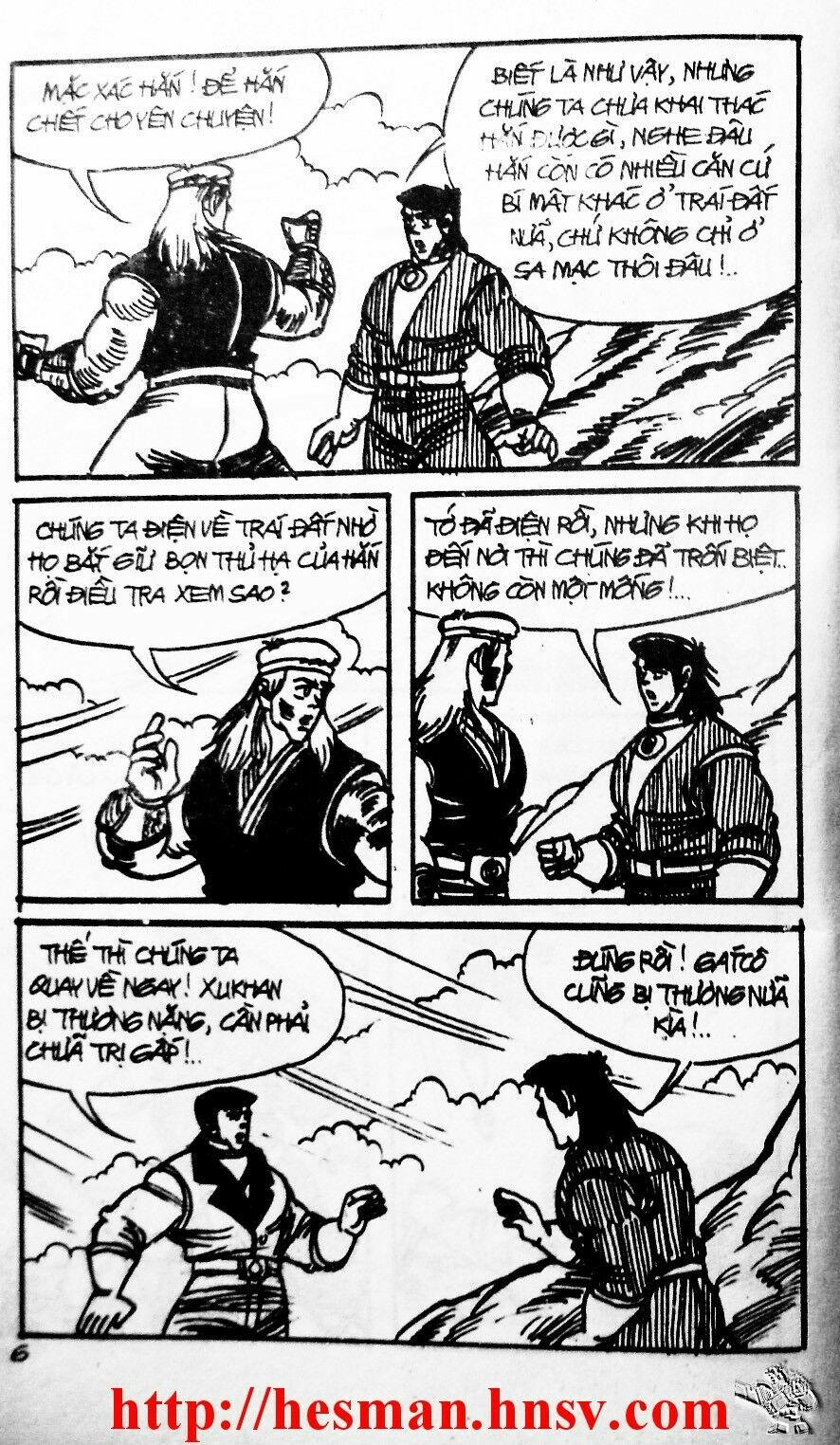 Dũng sĩ hesman: Chapter 129