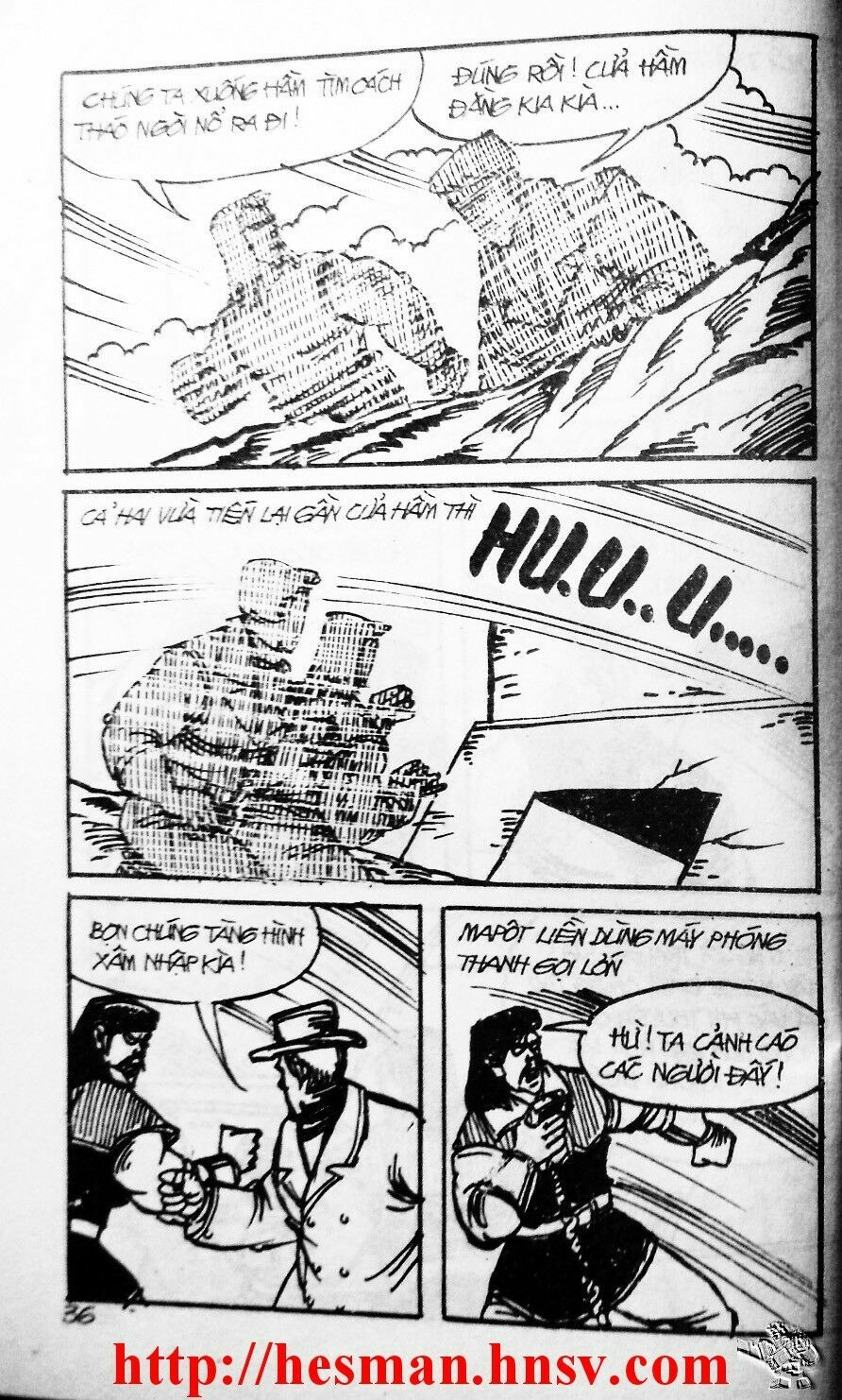 Dũng sĩ hesman: Chapter 129
