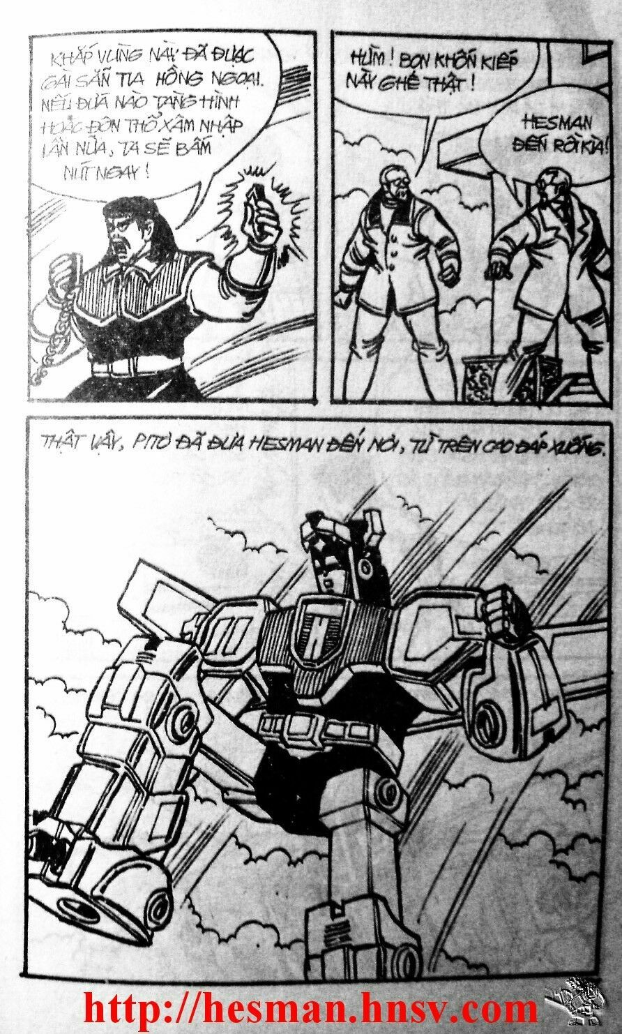 Dũng sĩ hesman: Chapter 129