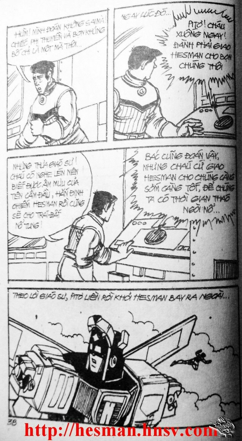 Dũng sĩ hesman: Chapter 129