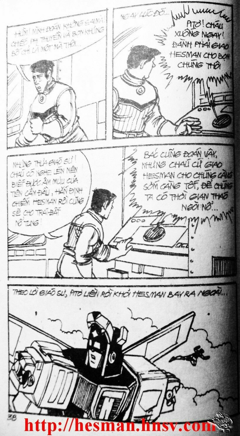 Dũng sĩ hesman: Chapter 129