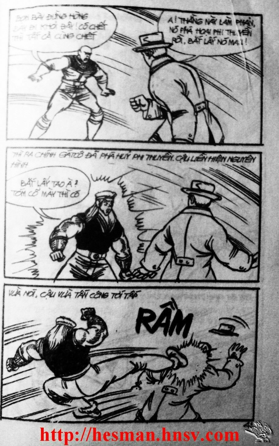 Dũng sĩ hesman: Chapter 129