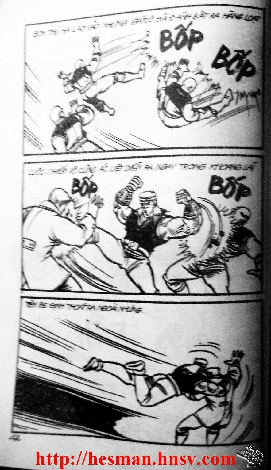Dũng sĩ hesman: Chapter 129