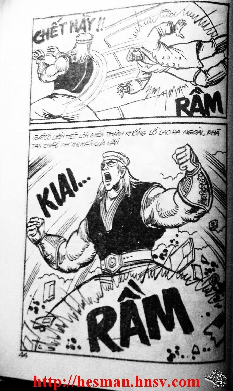 Dũng sĩ hesman: Chapter 129