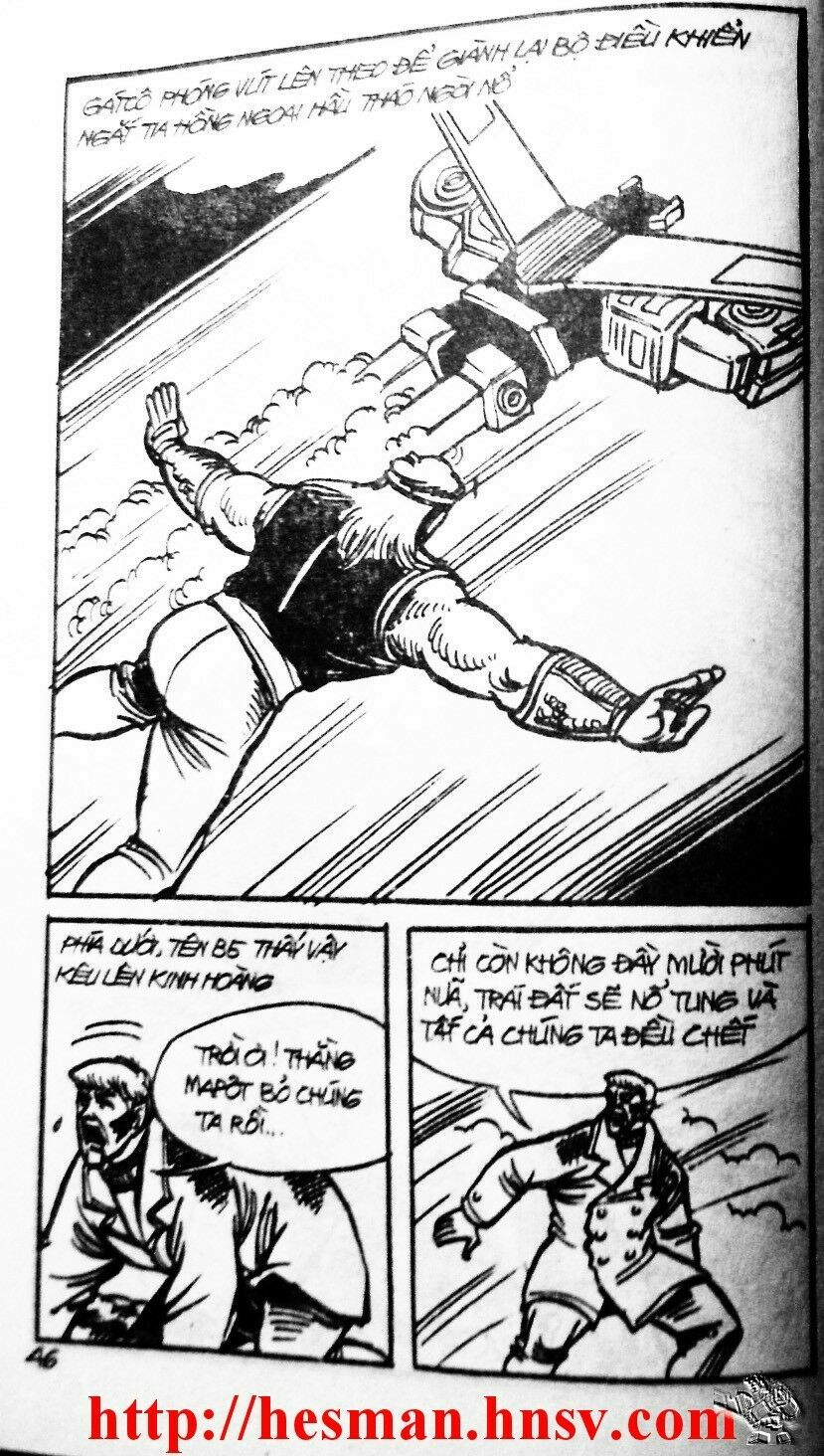 Dũng sĩ hesman: Chapter 129