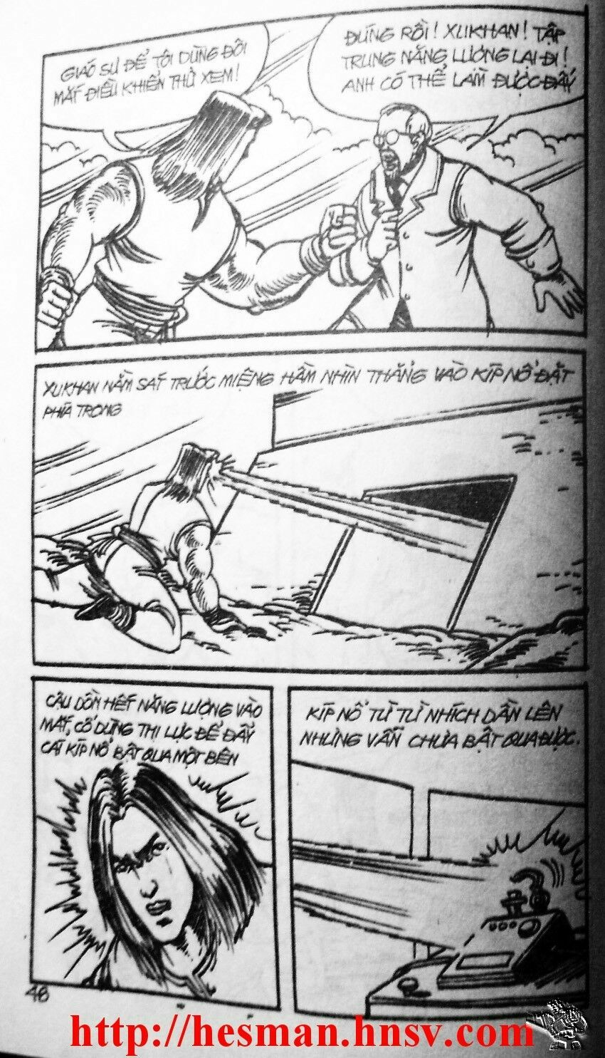 Dũng sĩ hesman: Chapter 129