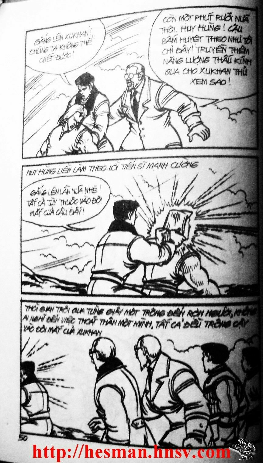 Dũng sĩ hesman: Chapter 129