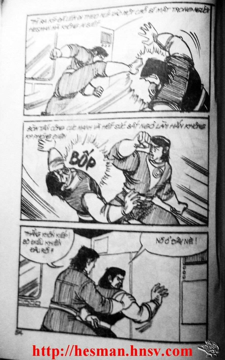 Dũng sĩ hesman: Chapter 129