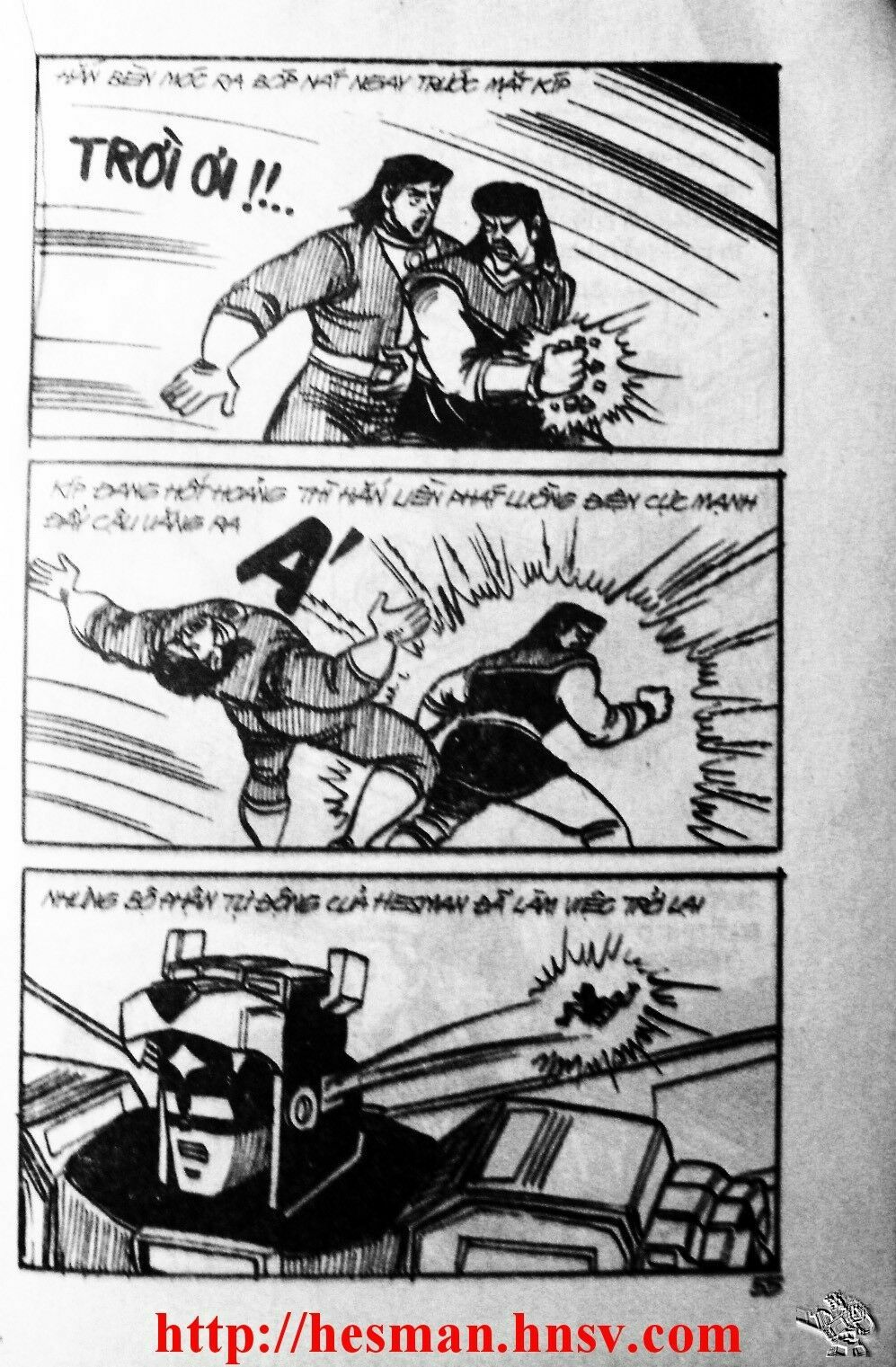 Dũng sĩ hesman: Chapter 129