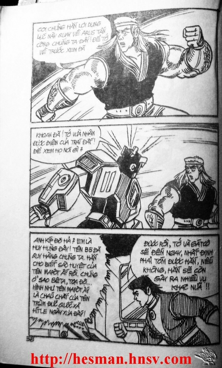 Dũng sĩ hesman: Chapter 129