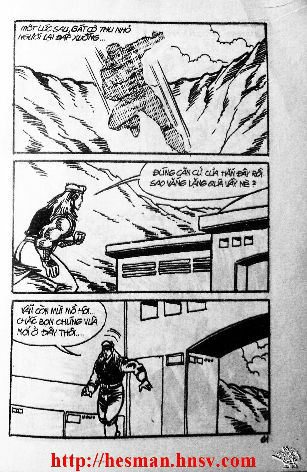 Dũng sĩ hesman: Chapter 129
