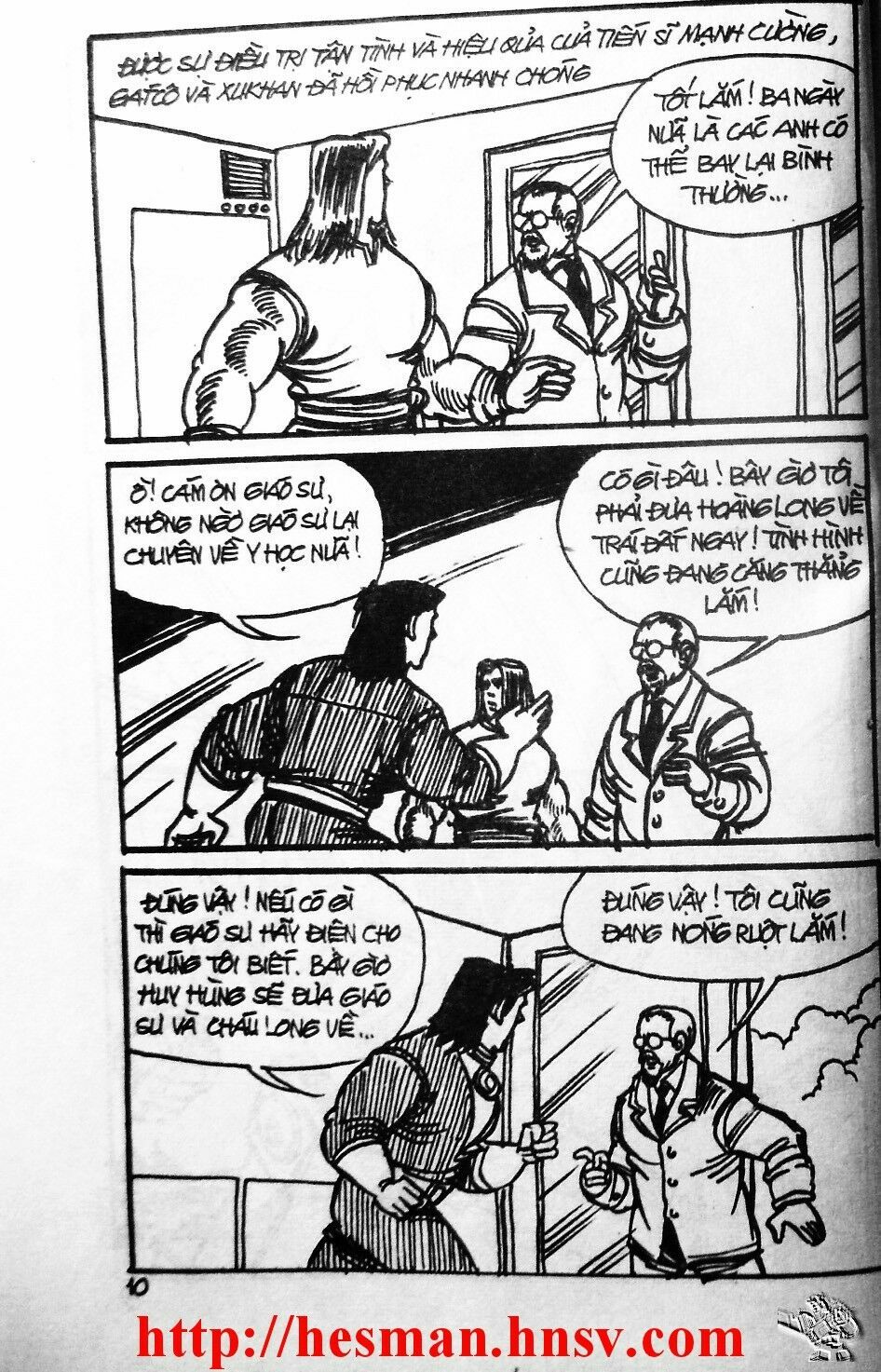 Dũng sĩ hesman: Chapter 129