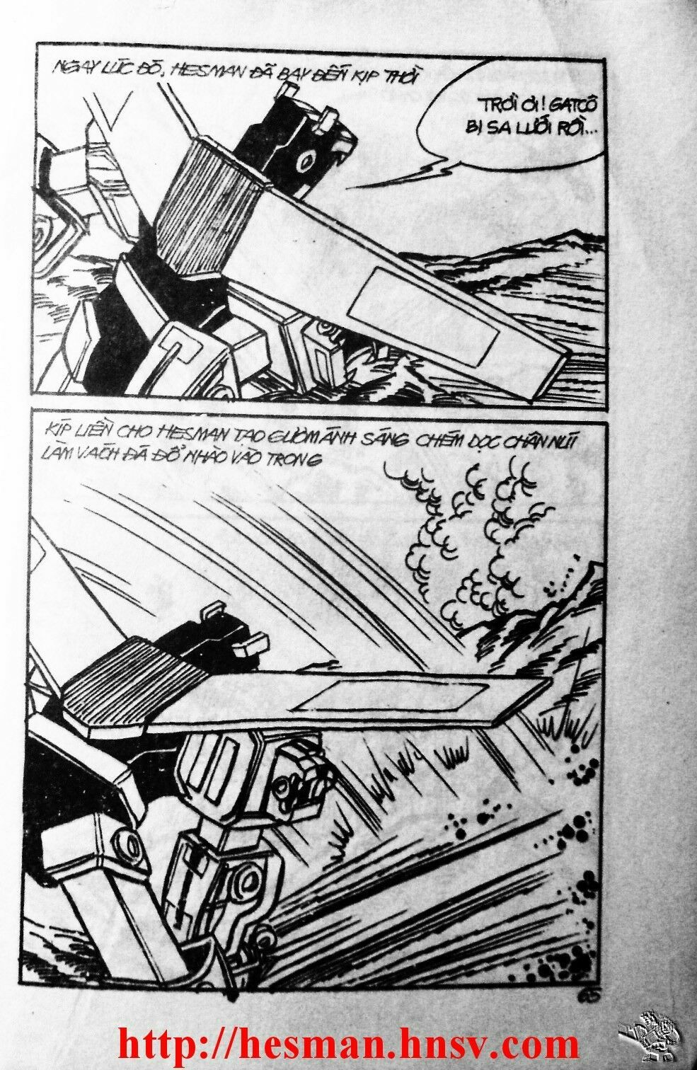 Dũng sĩ hesman: Chapter 129
