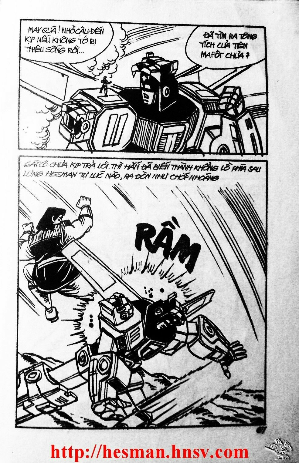 Dũng sĩ hesman: Chapter 129