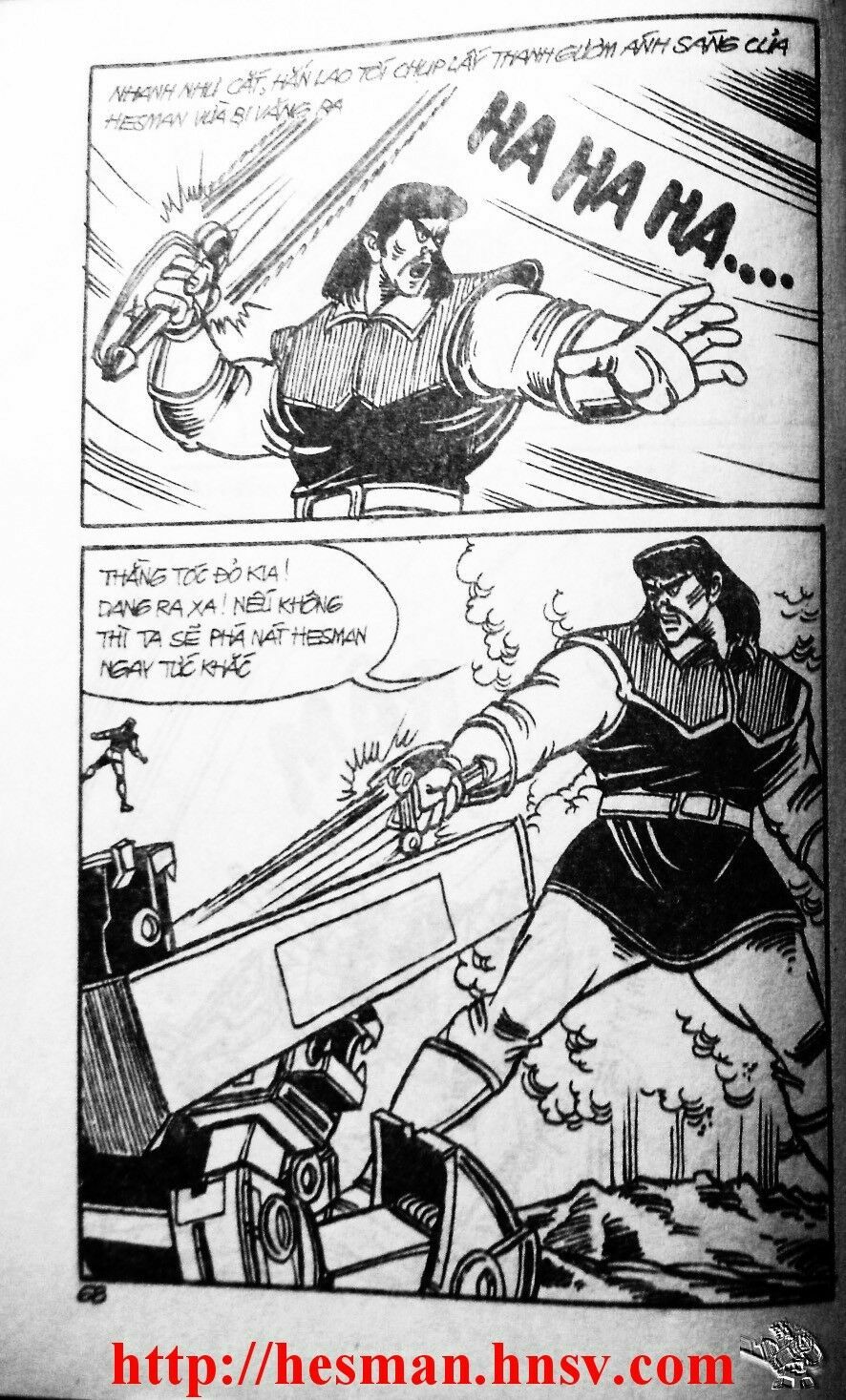 Dũng sĩ hesman: Chapter 129