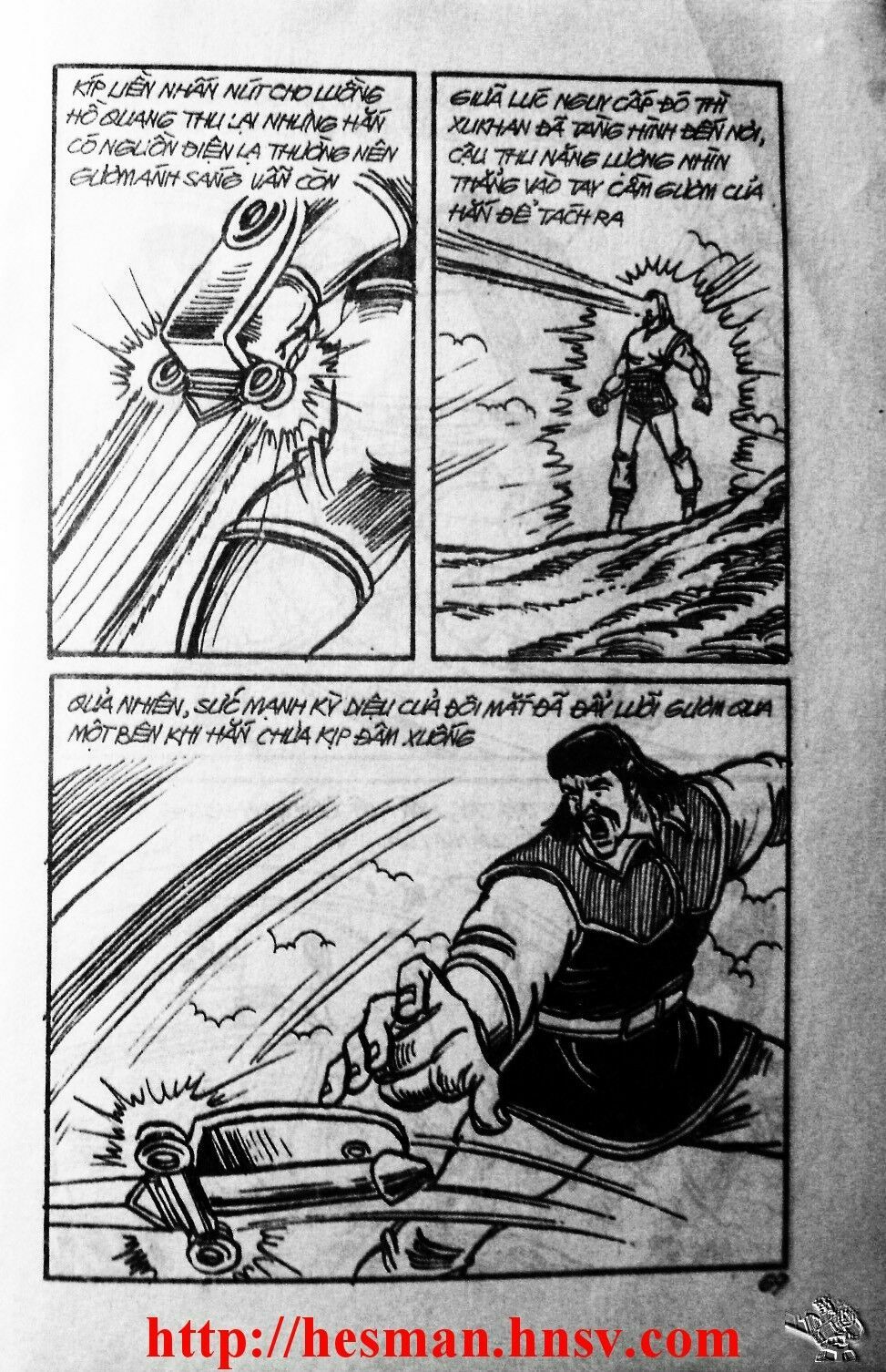 Dũng sĩ hesman: Chapter 129
