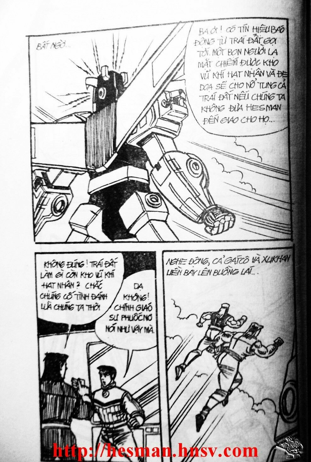 Dũng sĩ hesman: Chapter 129
