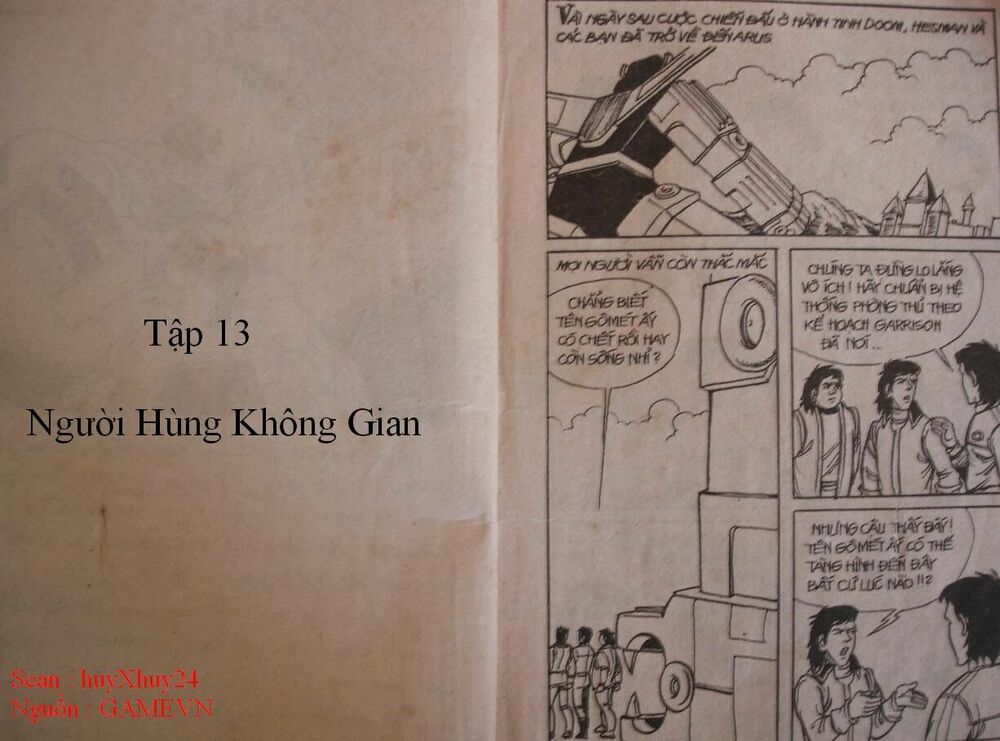 Dũng sĩ hesman: Chapter 13