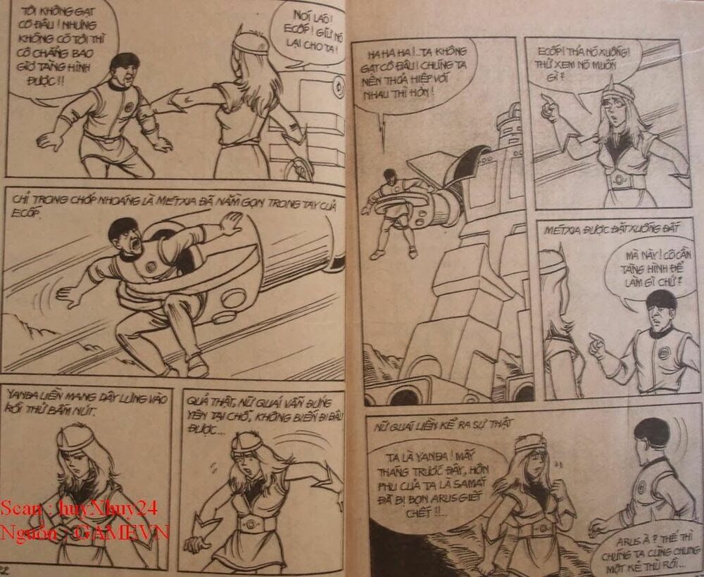 Dũng sĩ hesman: Chapter 13