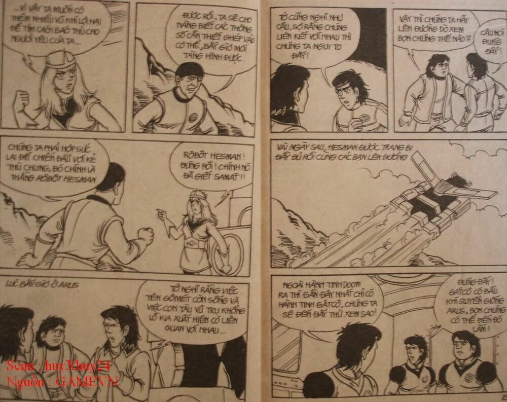 Dũng sĩ hesman: Chapter 13
