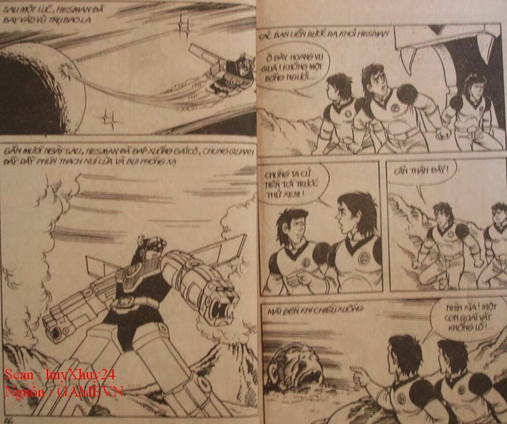 Dũng sĩ hesman: Chapter 13