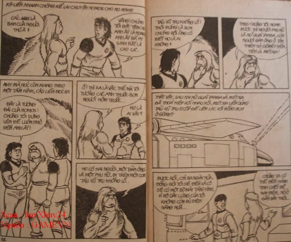 Dũng sĩ hesman: Chapter 13