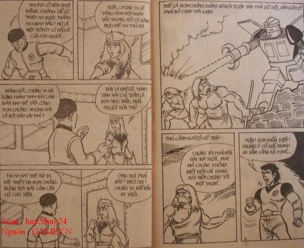 Dũng sĩ hesman: Chapter 13