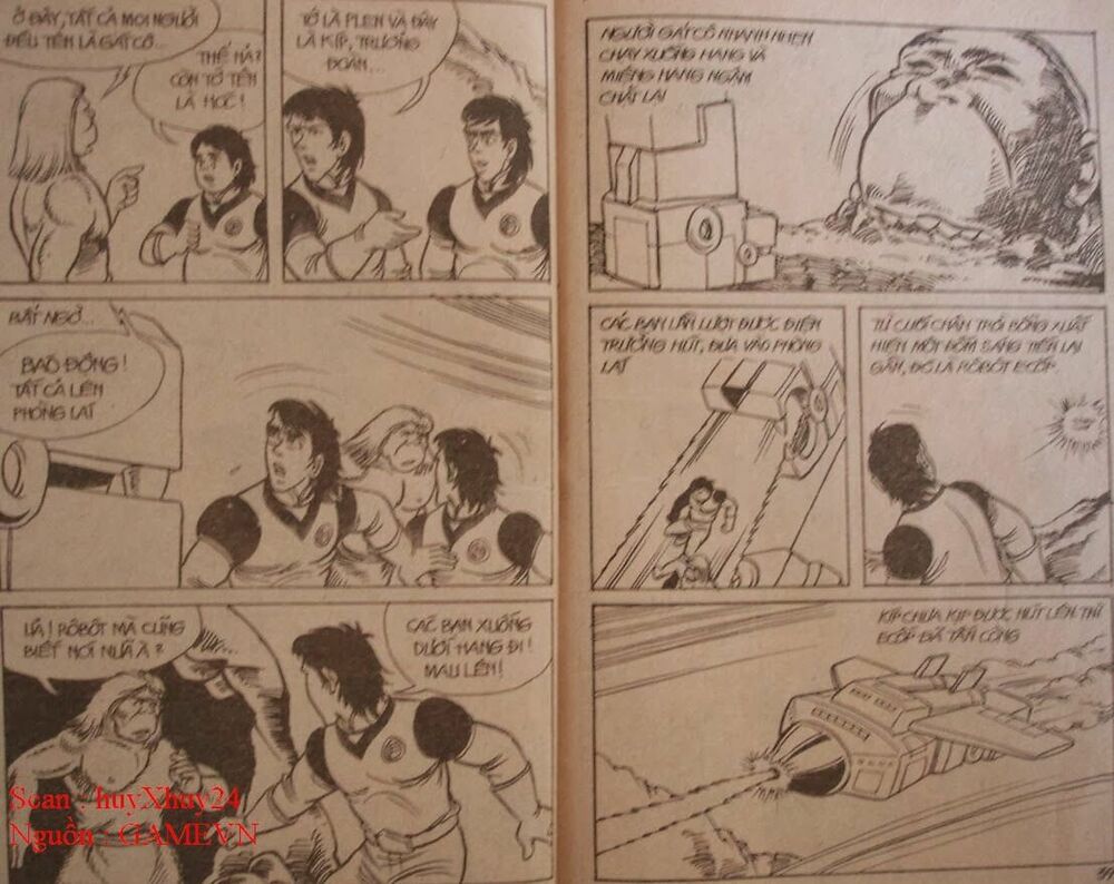 Dũng sĩ hesman: Chapter 13