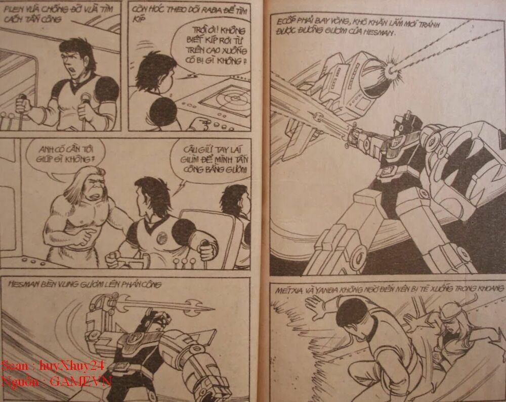 Dũng sĩ hesman: Chapter 13