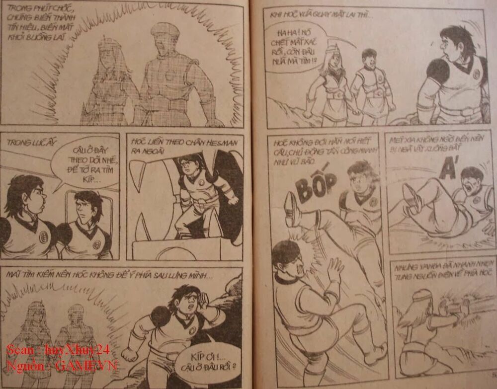 Dũng sĩ hesman: Chapter 13