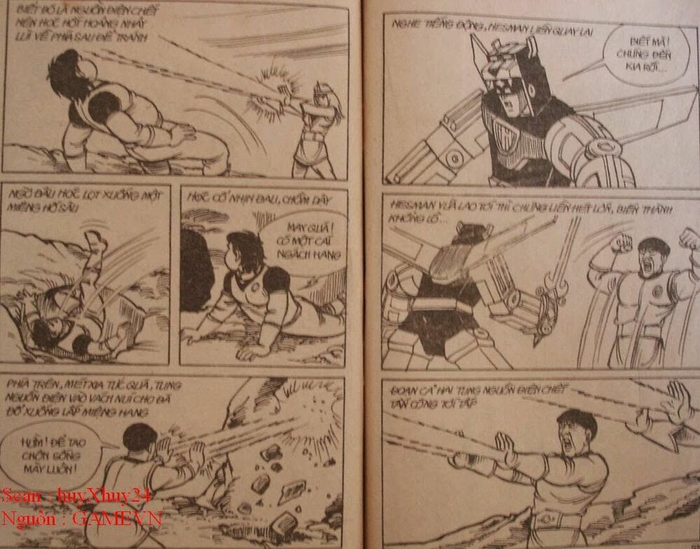 Dũng sĩ hesman: Chapter 13