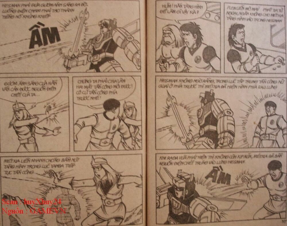 Dũng sĩ hesman: Chapter 13