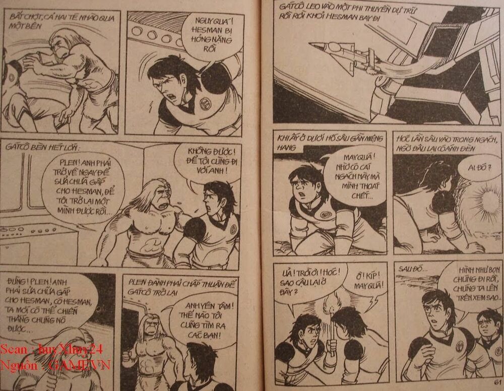 Dũng sĩ hesman: Chapter 13
