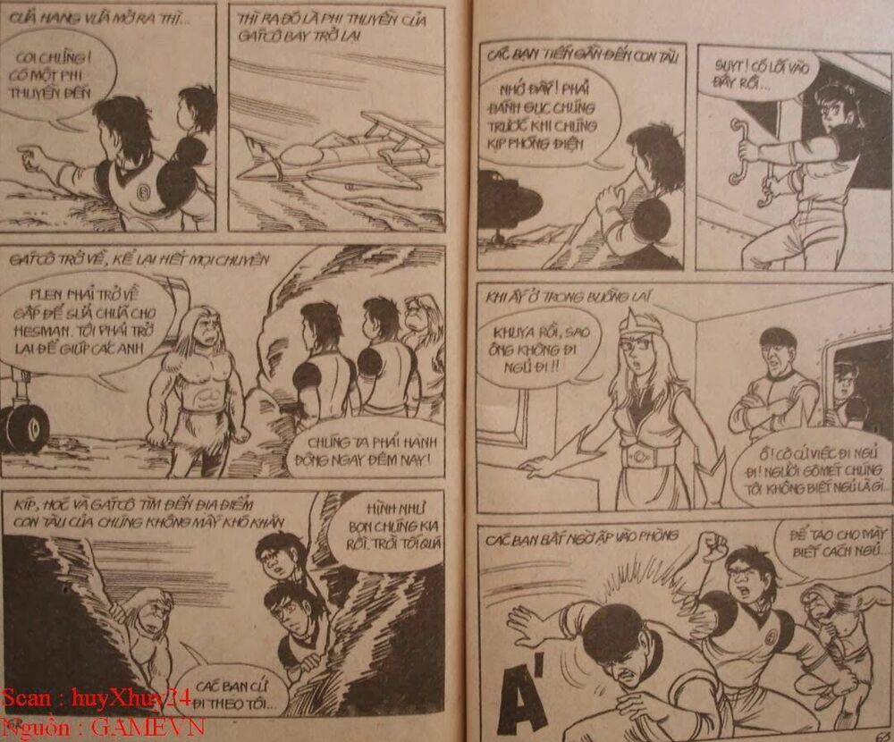 Dũng sĩ hesman: Chapter 13