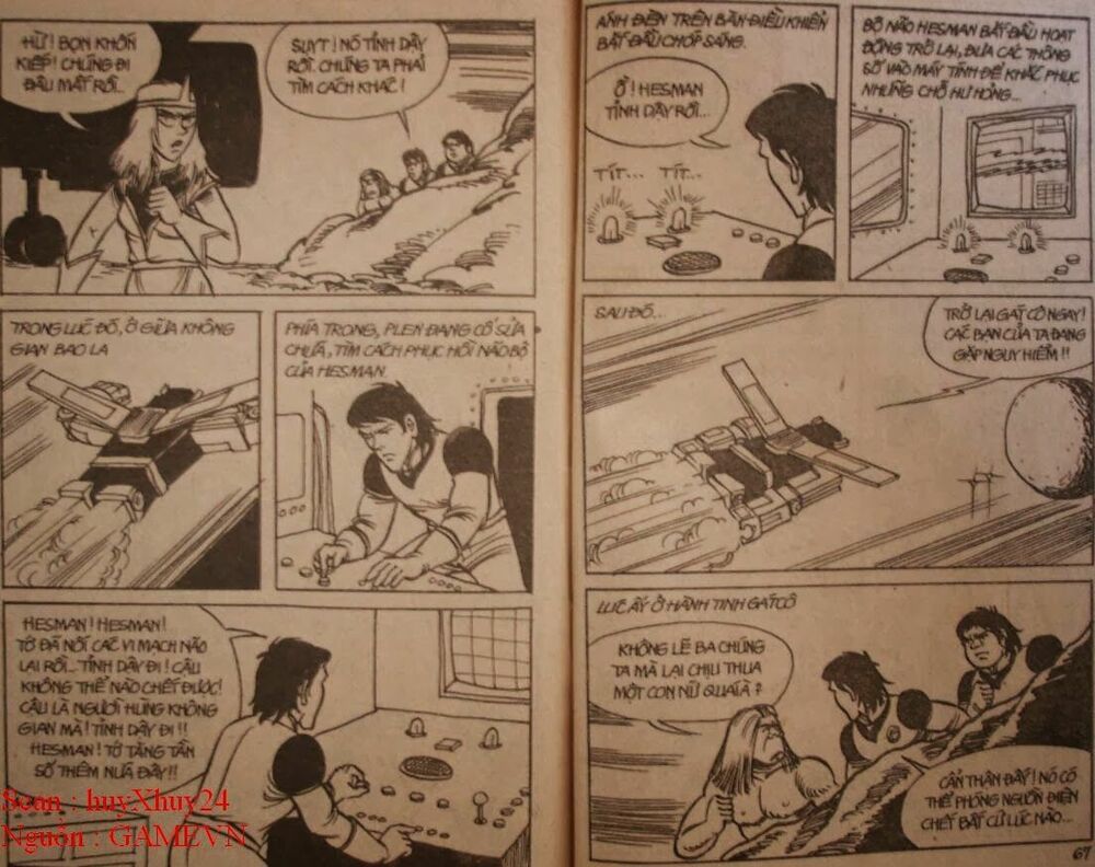 Dũng sĩ hesman: Chapter 13