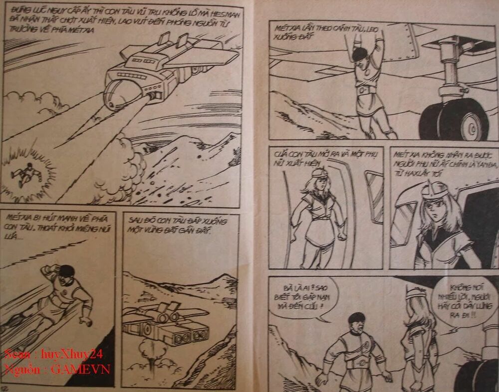 Dũng sĩ hesman: Chapter 13