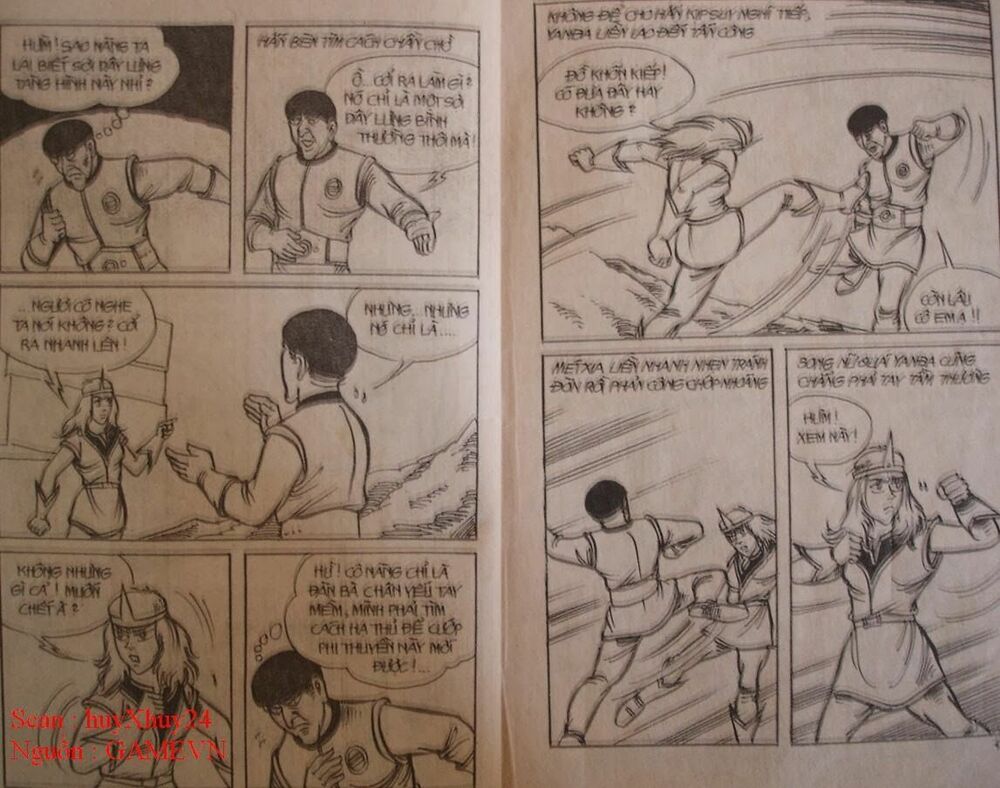Dũng sĩ hesman: Chapter 13