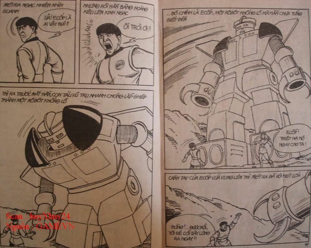 Dũng sĩ hesman: Chapter 13