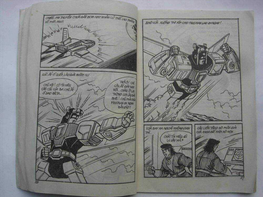 Dũng sĩ hesman: Chapter 130