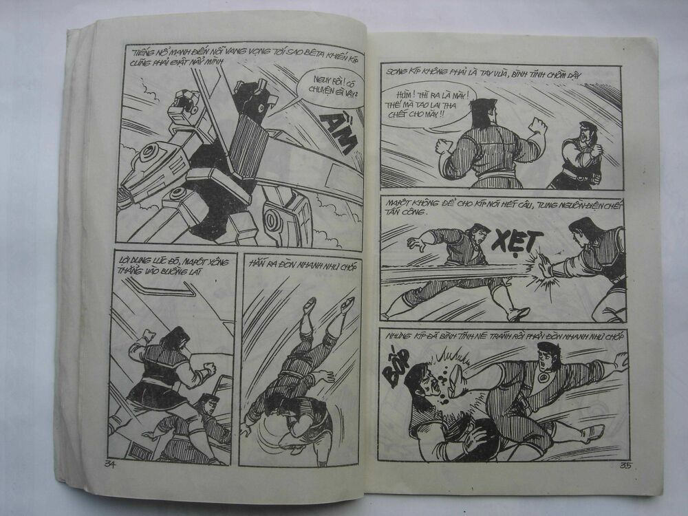 Dũng sĩ hesman: Chapter 130