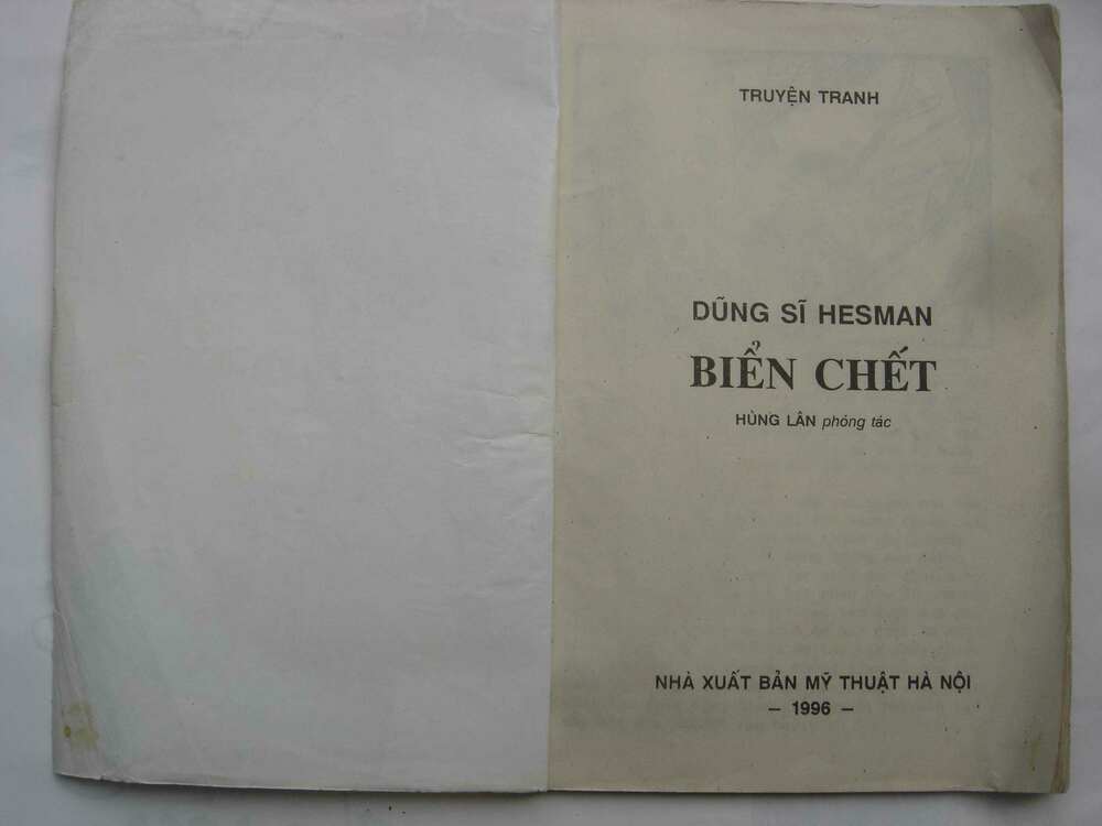 Dũng sĩ hesman: Chapter 130