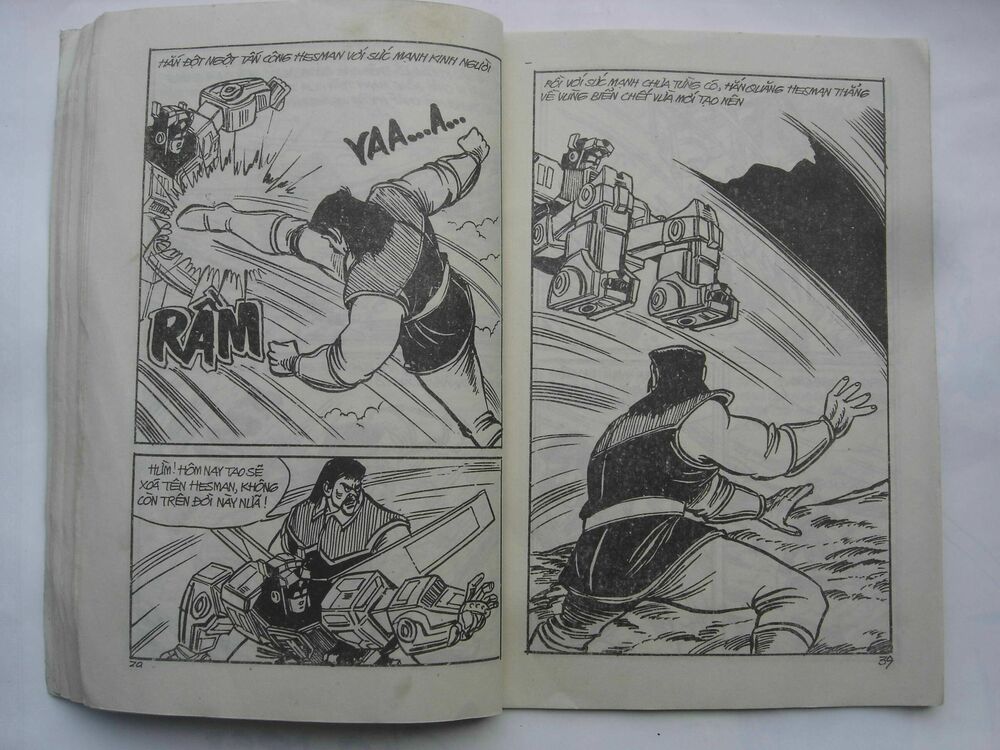 Dũng sĩ hesman: Chapter 130